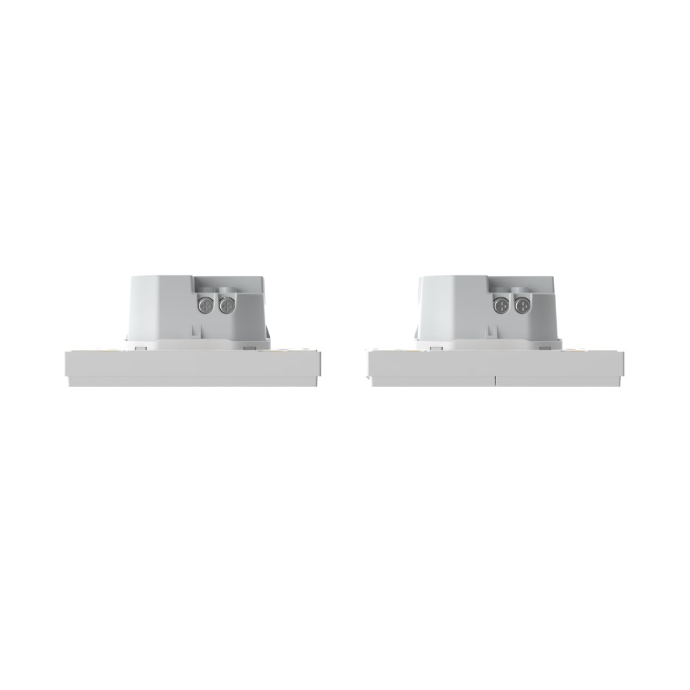 Aqara WS-EUK04 Smart Wall Switch H1 (with neutral, double rocker)